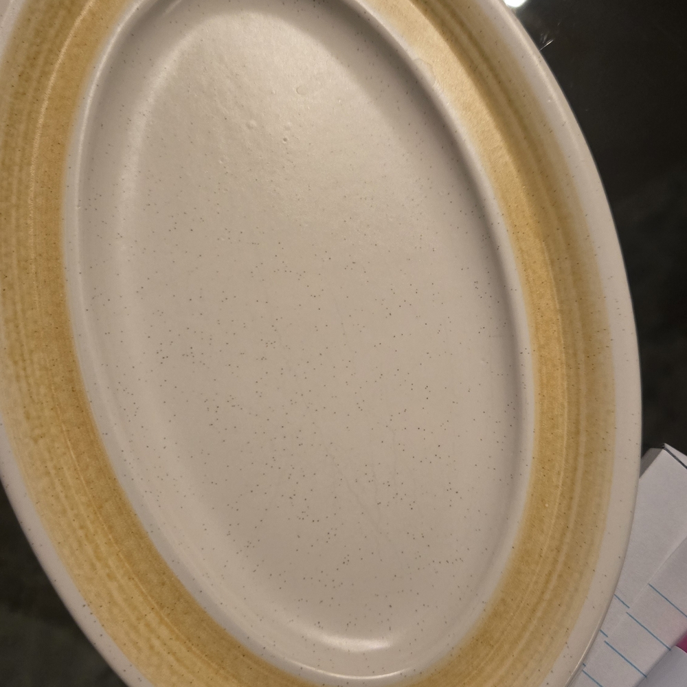 Vintage Franciscan Stoneware Butter Dish In Hacienda Gold - Picture 4 of 5